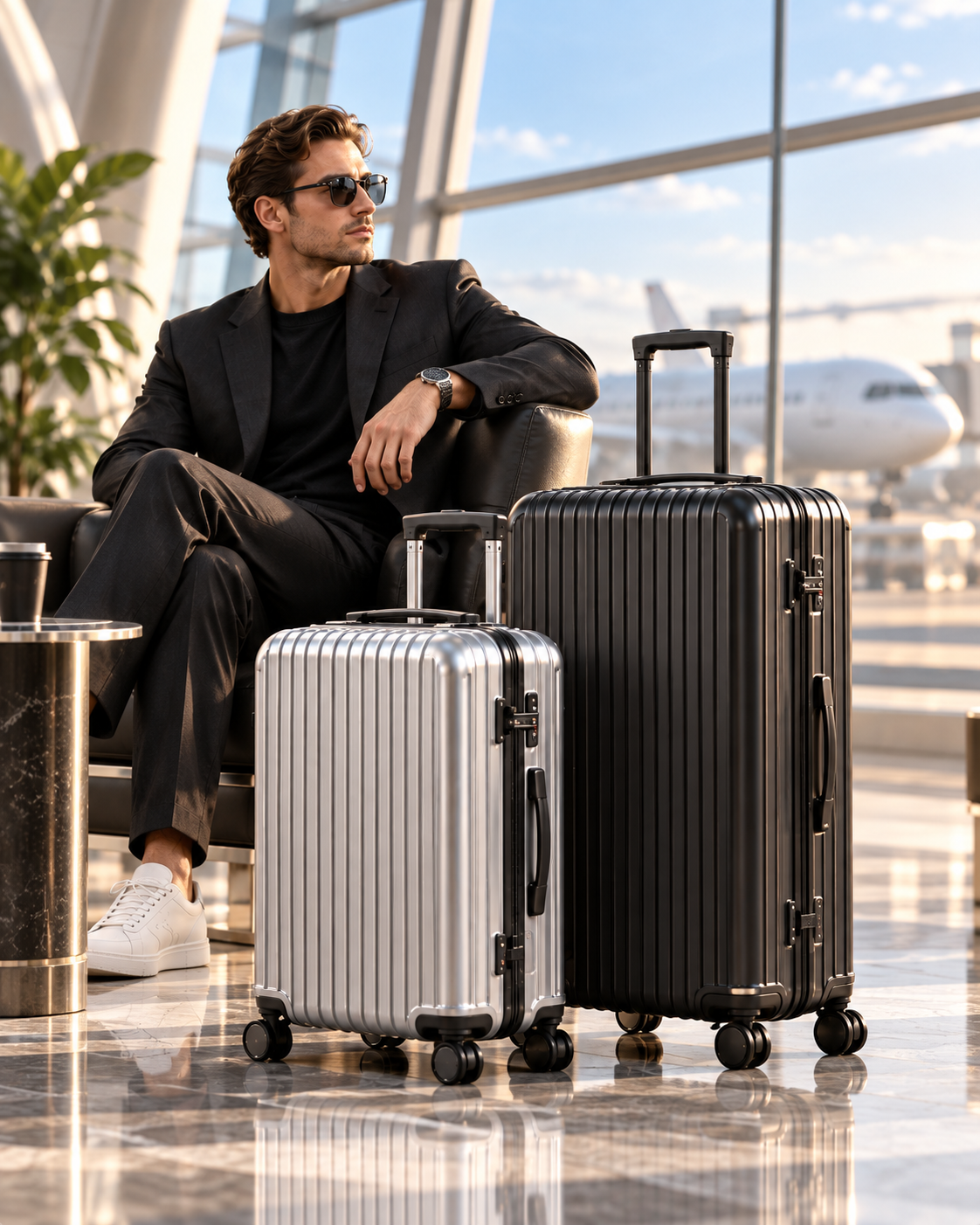 ShopLa Men Luggage Collection