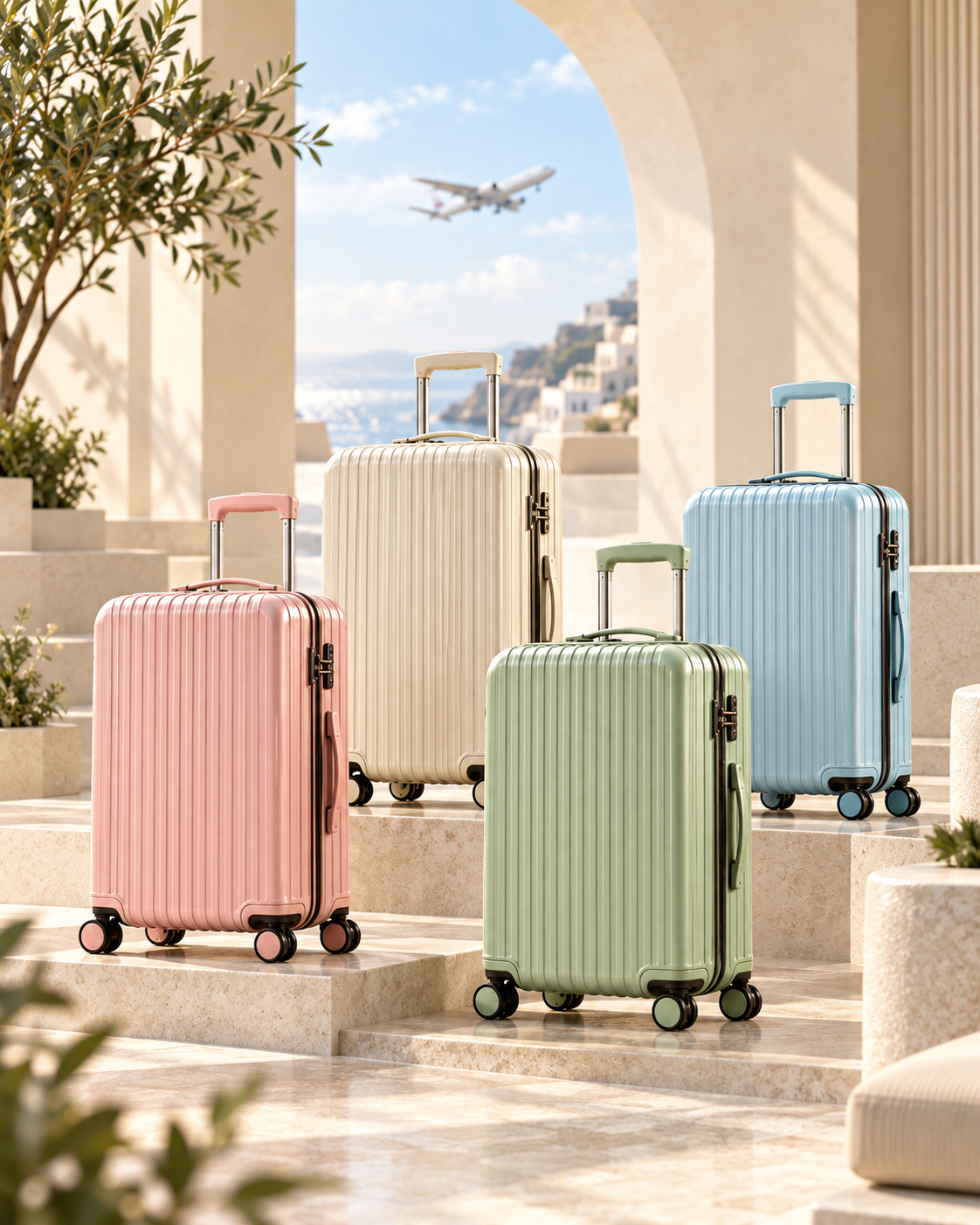ShopLa New Luggage Collection