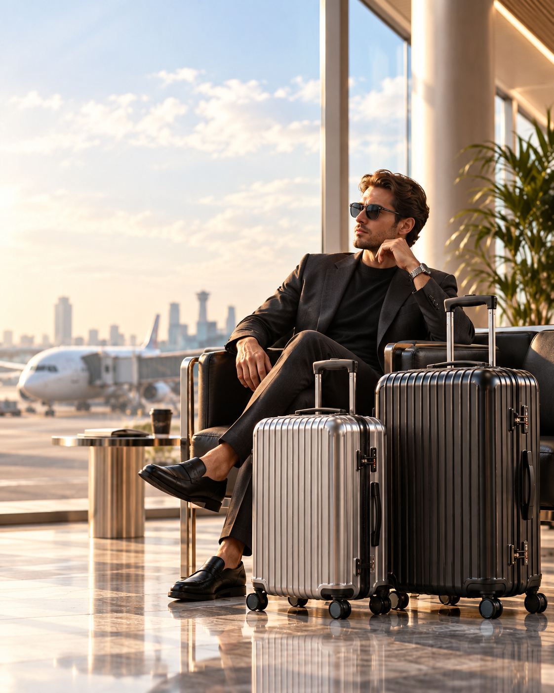 ShopLa Men's Luggage